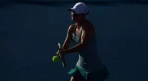 Сесил разпиля Цвети на старта в Индиън Уелс