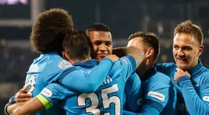 Зенит (Санкт Петербург) с четвърта поредна титла в Русия