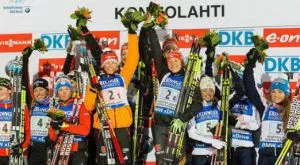 Германската щафета взе Световното, но Купата е за Чехия