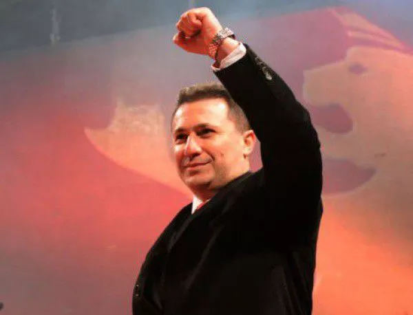 Цървенковски: Само с масови протести може да бъде свален "тирана" Груевски