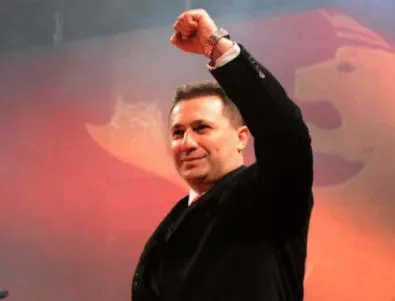Груевски: Ще си тръгна, когато народът реши на избори