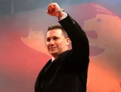 Груевски няма да се оттегля от лидерския пост на ВМРО-ДПМНЕ