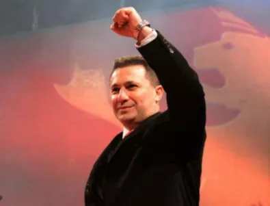 Груевски похарчил 38 млн. евро за медийна пропаганда