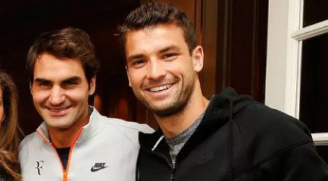 Федерер: Странно е, но срещу Григор сякаш играя срещу себе си