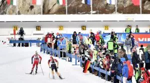 Германия смаза конкуренцията в мъжката щафета в Контиолахти