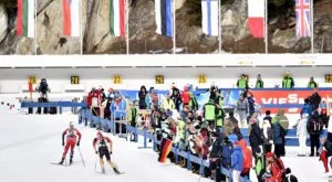 Само 7 са по-точни от Анев в Световната купа по биатлон