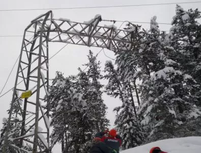 Енерго Про: 458 населени места в Североизточна България са без ток 