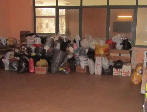 Ловеч изпраща дрехи на пострадал албански град