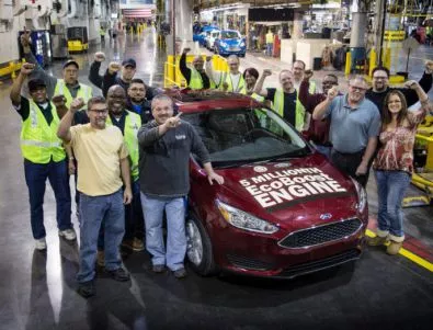Ford произведе 5-милионния EcoBoost