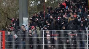 175 арестувани и 112 ранени полицаи след Унион - Динамо в Берлин