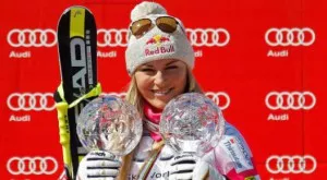 Линдзи Вон обяви своята близка раздяла със ските