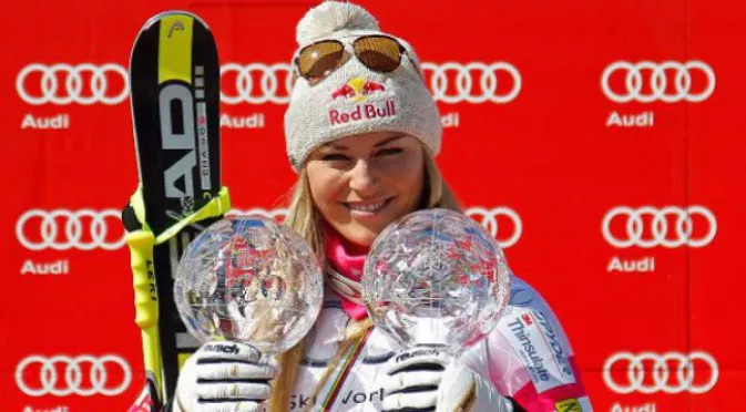 Кралицата на ските през сълзи: Може би изиграх последното си състезание