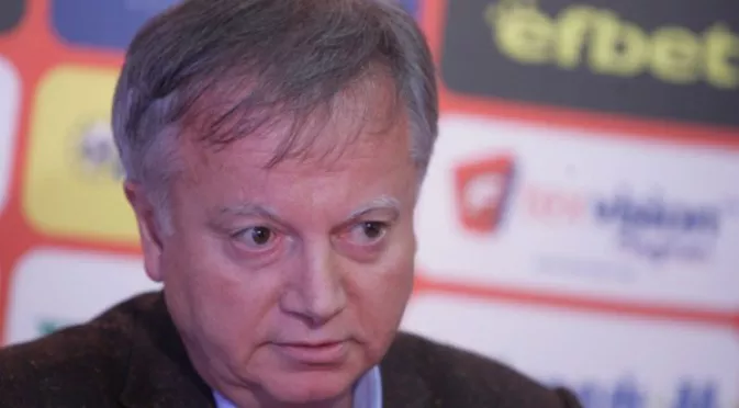 Юлиян Инджов с коментар за строежа на нов стадион на ЦСКА
