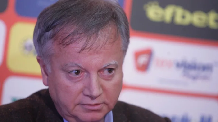 Шеф на ЦСКА: Пречки могат да се появят много и отвсякъде, но стадион ще има