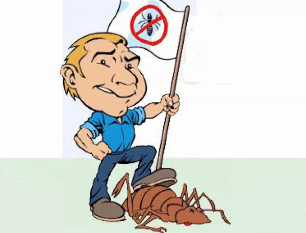 Уникално: Как да се отървем от хлебарките!