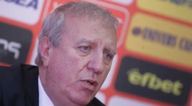 Томов: Винаги президентът на футболния съюз е отговорен за всичко
