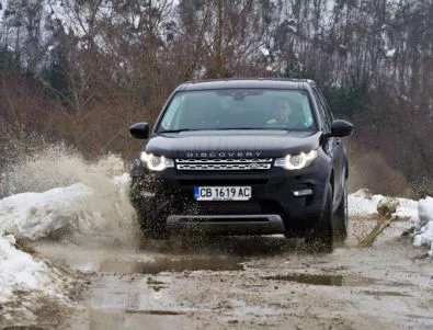 Land Rover Discovery Sport: Спортно-елегантен тип (тест-драйв)