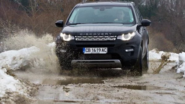 Land Rover Discovery Sport: Спортно-елегантен тип (тест-драйв)