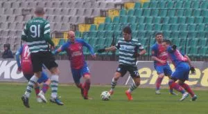 Черно море би Марек при откриването на плейофите