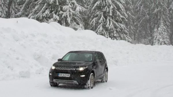 Land Rover Discovery Sport: Спортно-елегантен тип (тест-драйв)