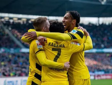 Дортмунд и Волфсбург се класираха на полуфиналите за Купата на Германия