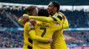 Възроден Дортмунд прегази третия от миналия сезон