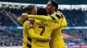 Дортмунд продължава да мачка, вкара четири на новак