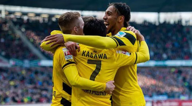 Дортмунд продължава без грешка в Германия