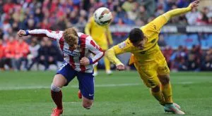 Атлетико не се напрегна с Хетафе