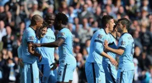 Евакуираха "Етихад" часове преди двубоя с Барселона