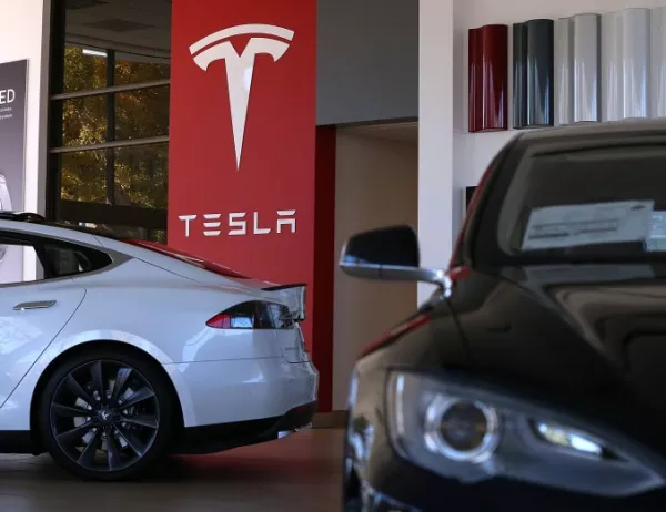 "Tesla" регистрира рекордни загуби