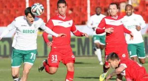 Убийствена скука на "Българска армия", ЦСКА все още няма гол през 2015