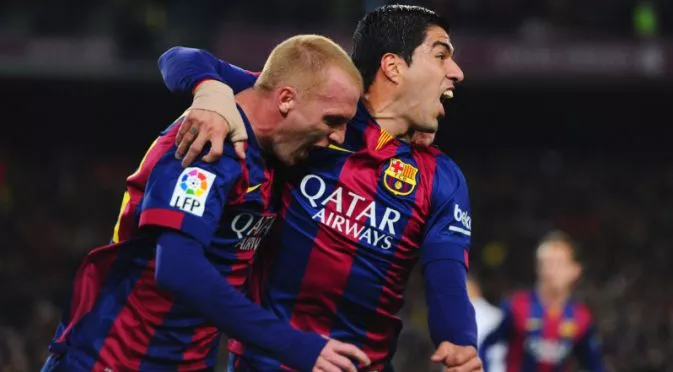 Суарес: Това бе най-ценният ми гол за Барселона