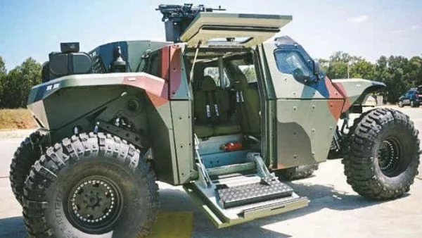 CombatGuard e новият Humvee