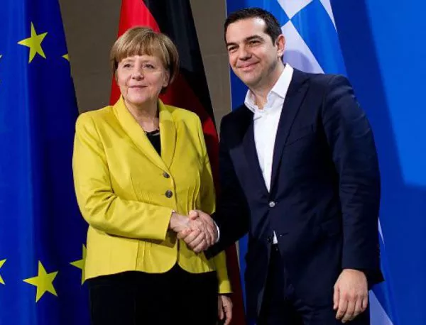 Меркел приключи с гърците за военни репарации 