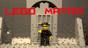 Пресъздадоха култова сцена от "Матрицата" с Lego (видео)