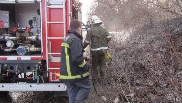 Отново висока опасност от възникване на пожари