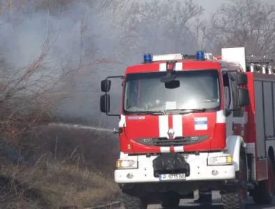 Напълно ликвидиран е пожарът край Златоград