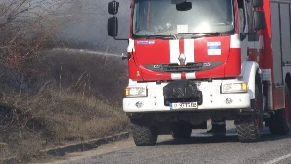 Пожарникарите, спасили петима: Не се чувстваме герои 