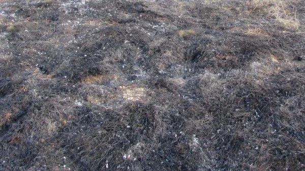 Пожар обхвана цех за гуми във Варна