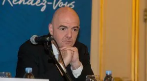 Инфантино: Тъжен съм от това, което се случи с Алърдайс