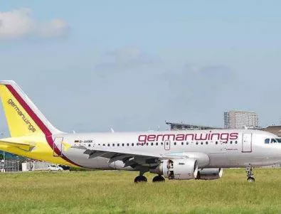 Самолет на Germanwings с аварийно кацане