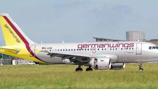 Самолет на Germanwings с аварийно кацане