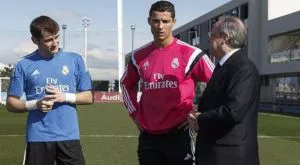 Перес обвинява Икер за загубеното Ел Класико