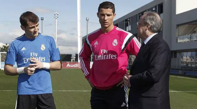 В Испания: Роналдо бяга от Реал заради Перес