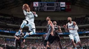 Далас отново шокира Сан Антонио