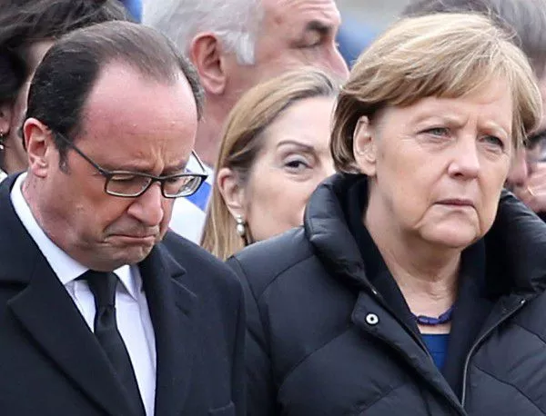 Меркел и Оланд призоваха за по-бърза сделка между Гърция и кредиторите