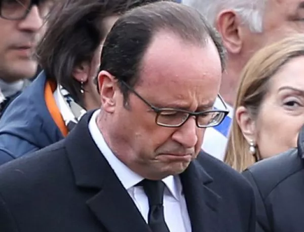 Оланд потвърди за терористичната атака във Франция