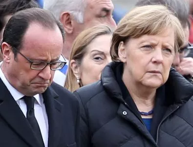Ангела Меркел шокирана от атаката срещу Париж