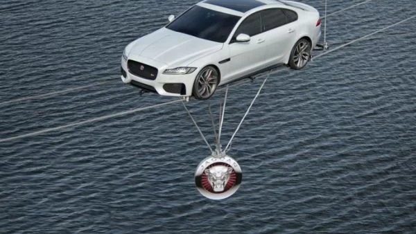 Новият Jaguar XF със супер атрактивен дебют